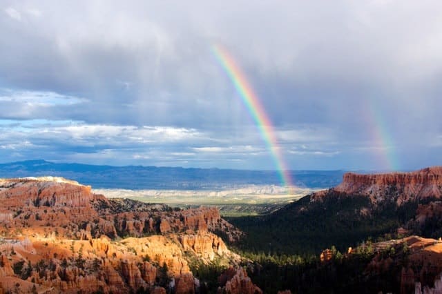 What Does A Double Rainbow Mean Are Double Rainbows Rare