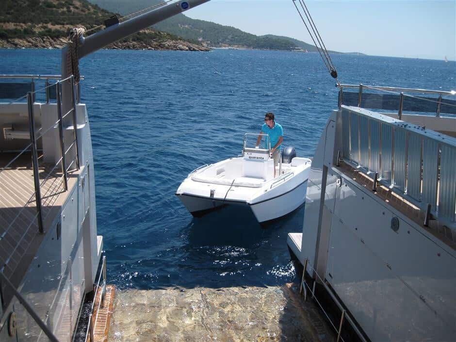 Quaranta luxury yacht for sale 10