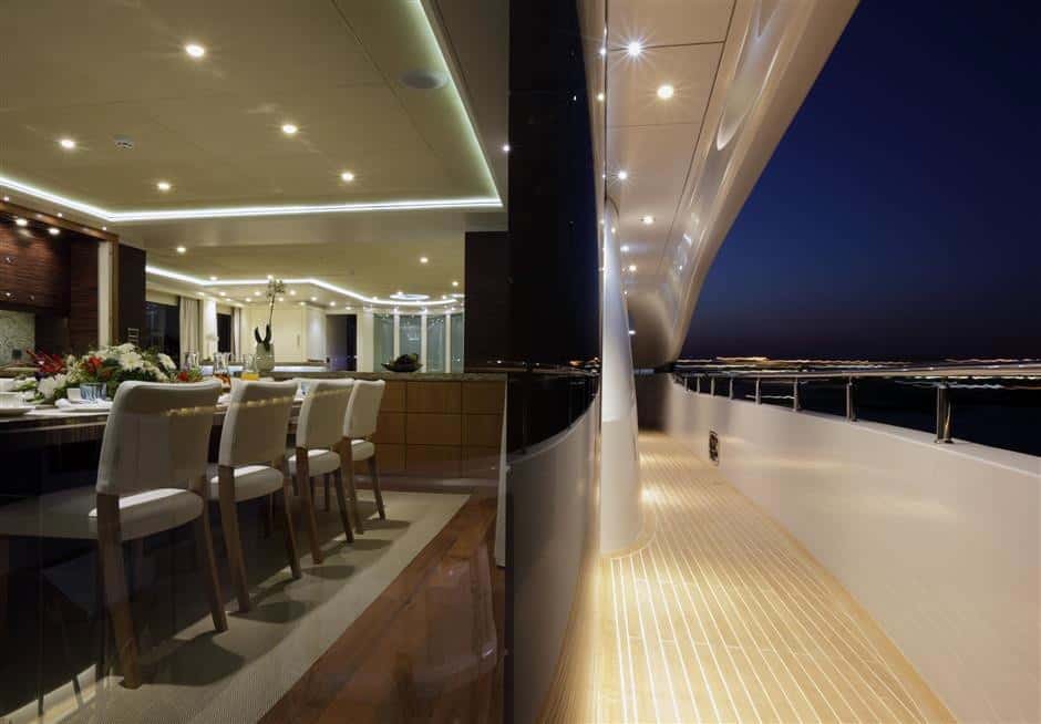 Quaranta luxury yacht for sale 6