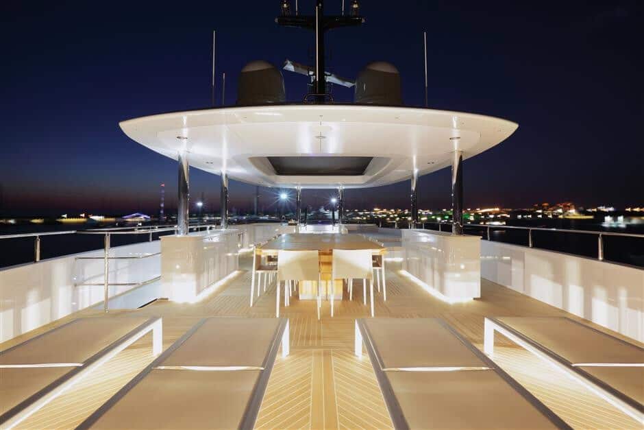Quaranta luxury yacht for sale 7