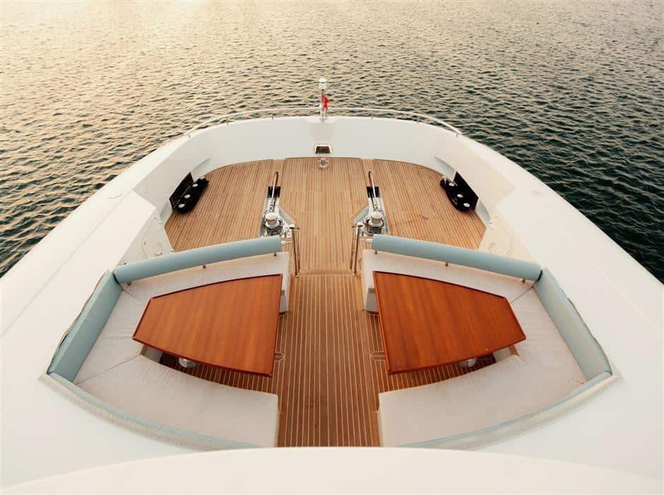 Quaranta luxury yacht for sale 8