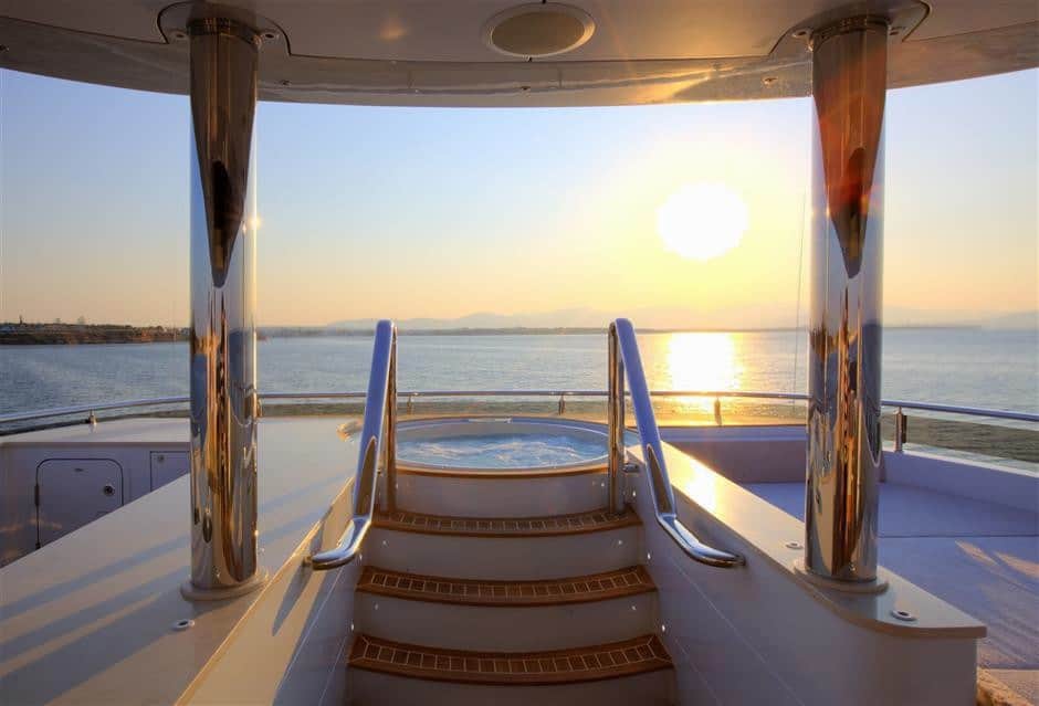 Quaranta luxury yacht for sale 9